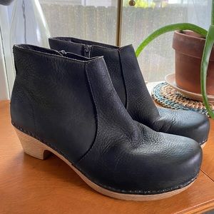 Dansko Maria Clog Boots size 40